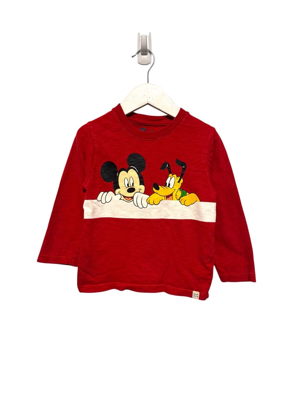 ⭐️ 5/$30 Gap Kids Disney LS Shirt size 4Y